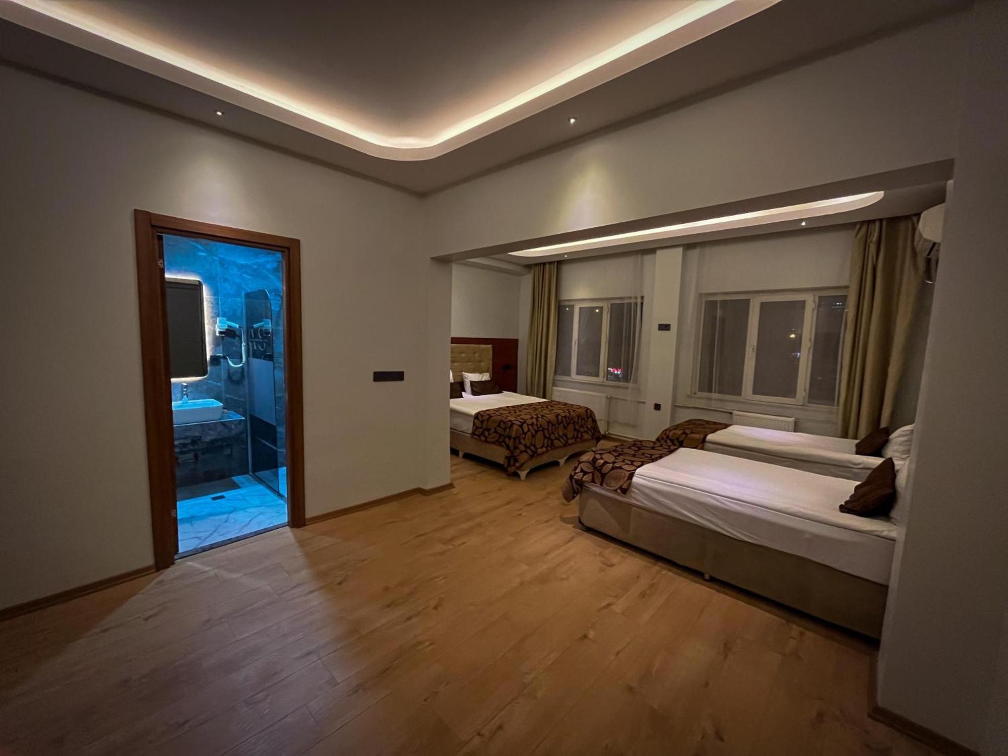 Ankara Santral Otel Exterior photo