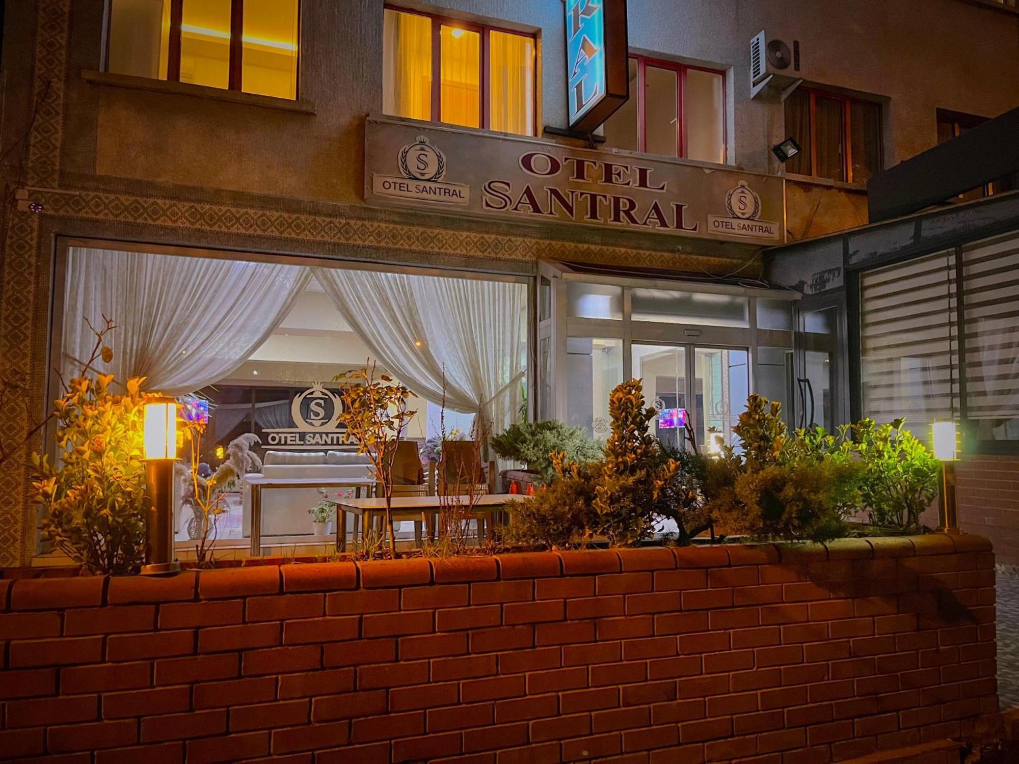 Ankara Santral Otel Exterior photo