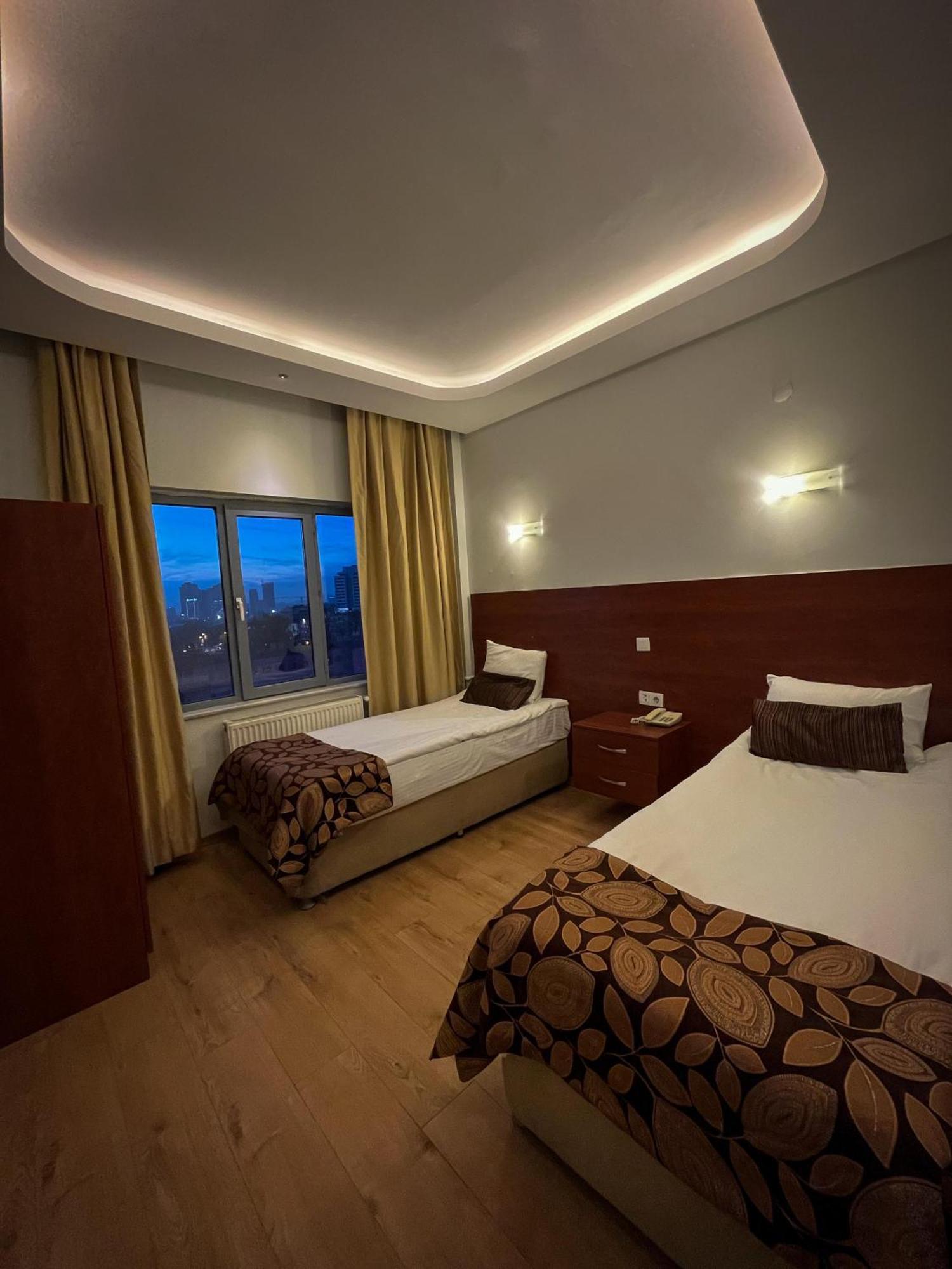 Ankara Santral Otel Exterior photo