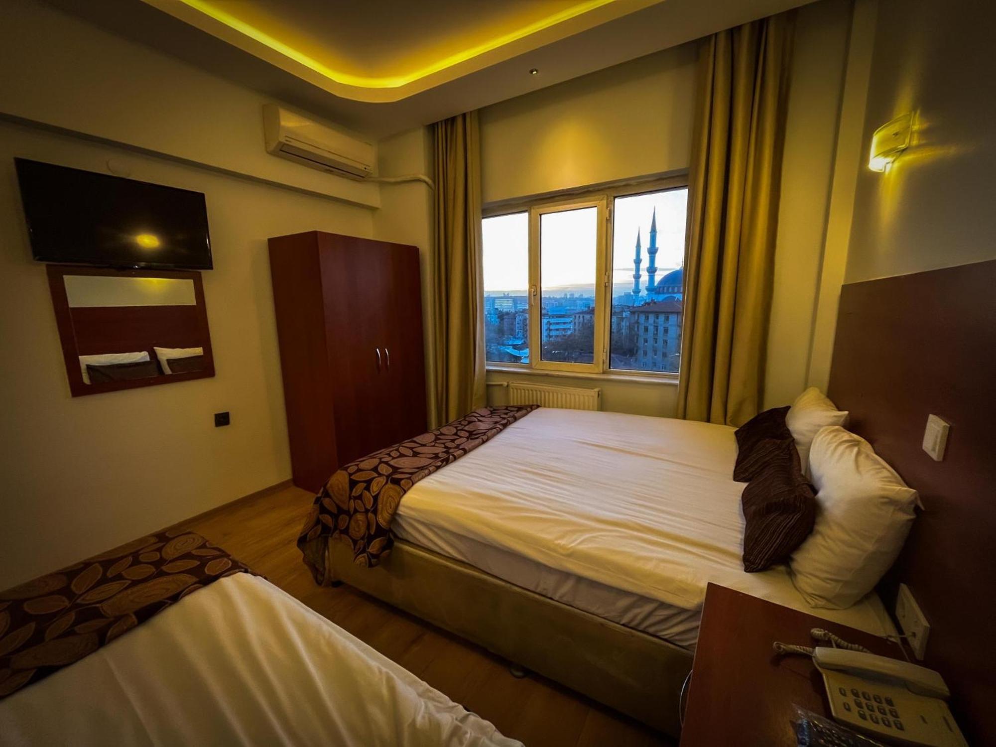 Ankara Santral Otel Exterior photo